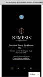 Mobile Screenshot of nemesisinternational.com